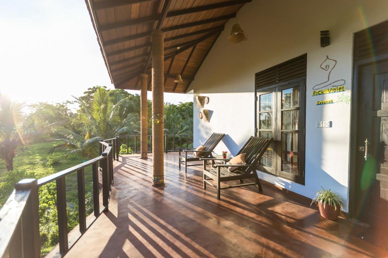 Rock Violet Cabanas Tangalle Exterior foto